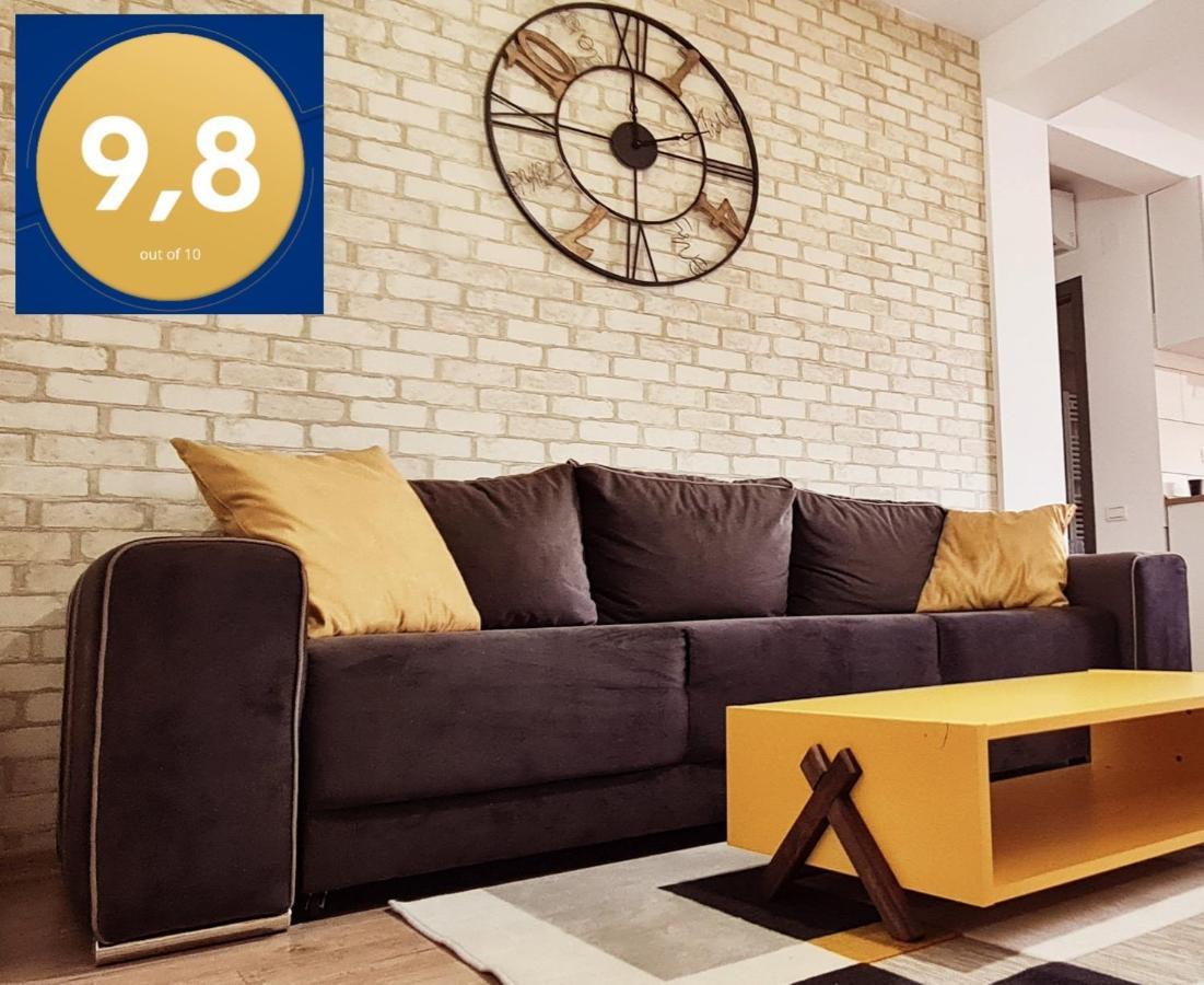 Apartament Vladis Năvodari Esterno foto