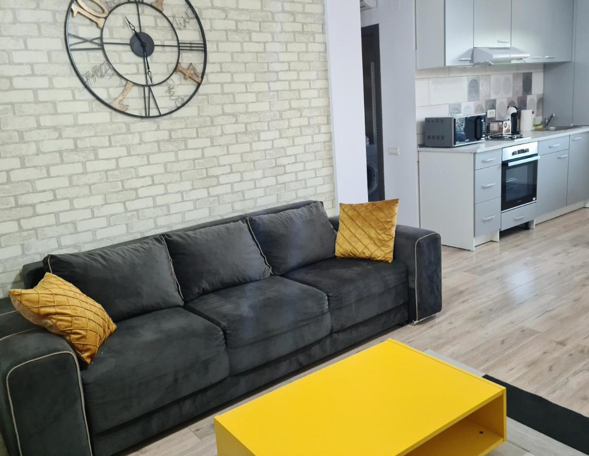 Apartament Vladis Năvodari Esterno foto