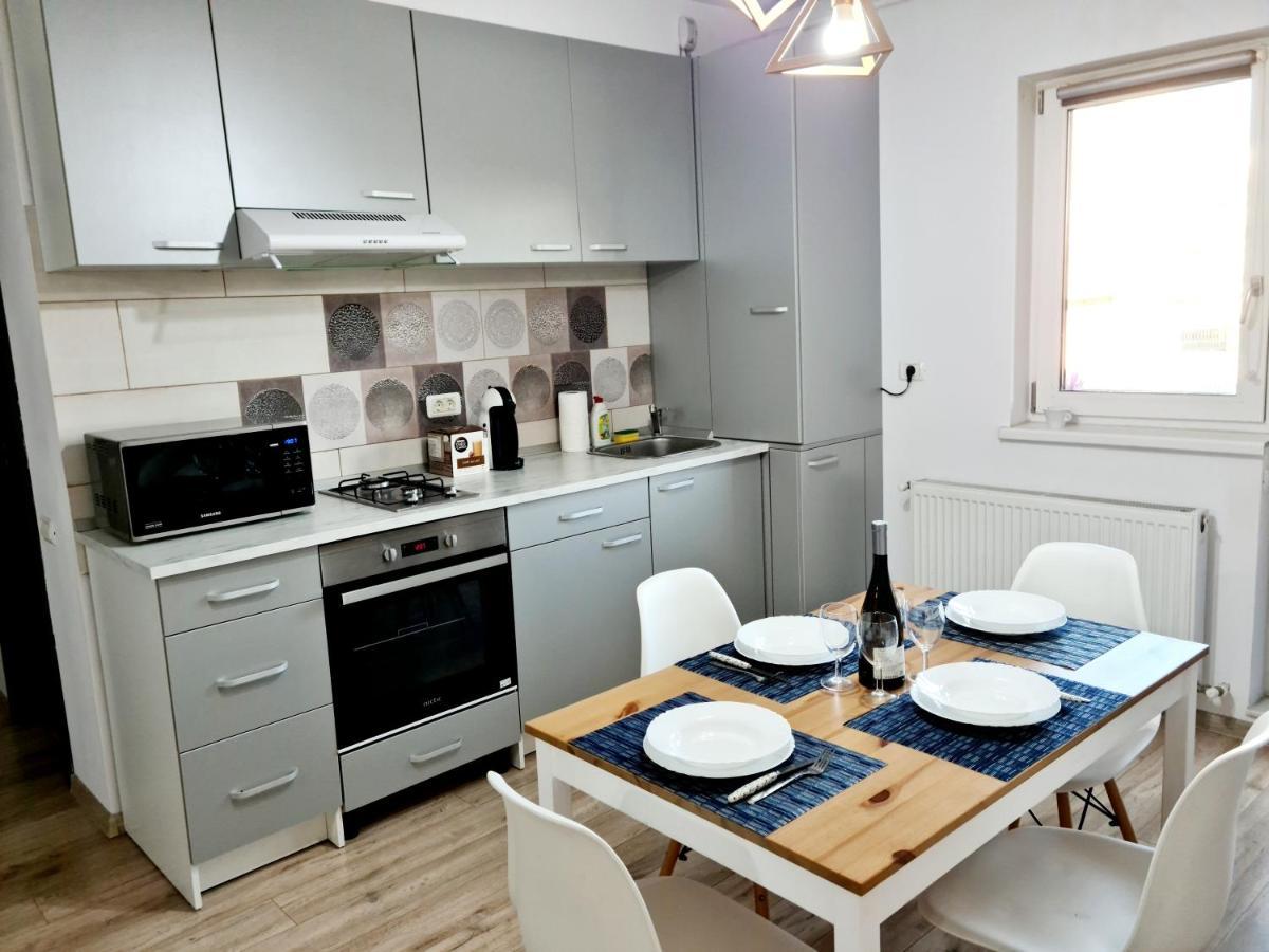 Apartament Vladis Năvodari Esterno foto