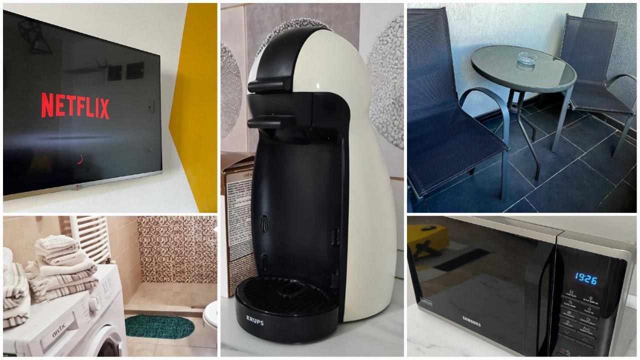 Apartament Vladis Năvodari Esterno foto