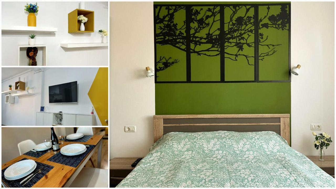 Apartament Vladis Năvodari Esterno foto