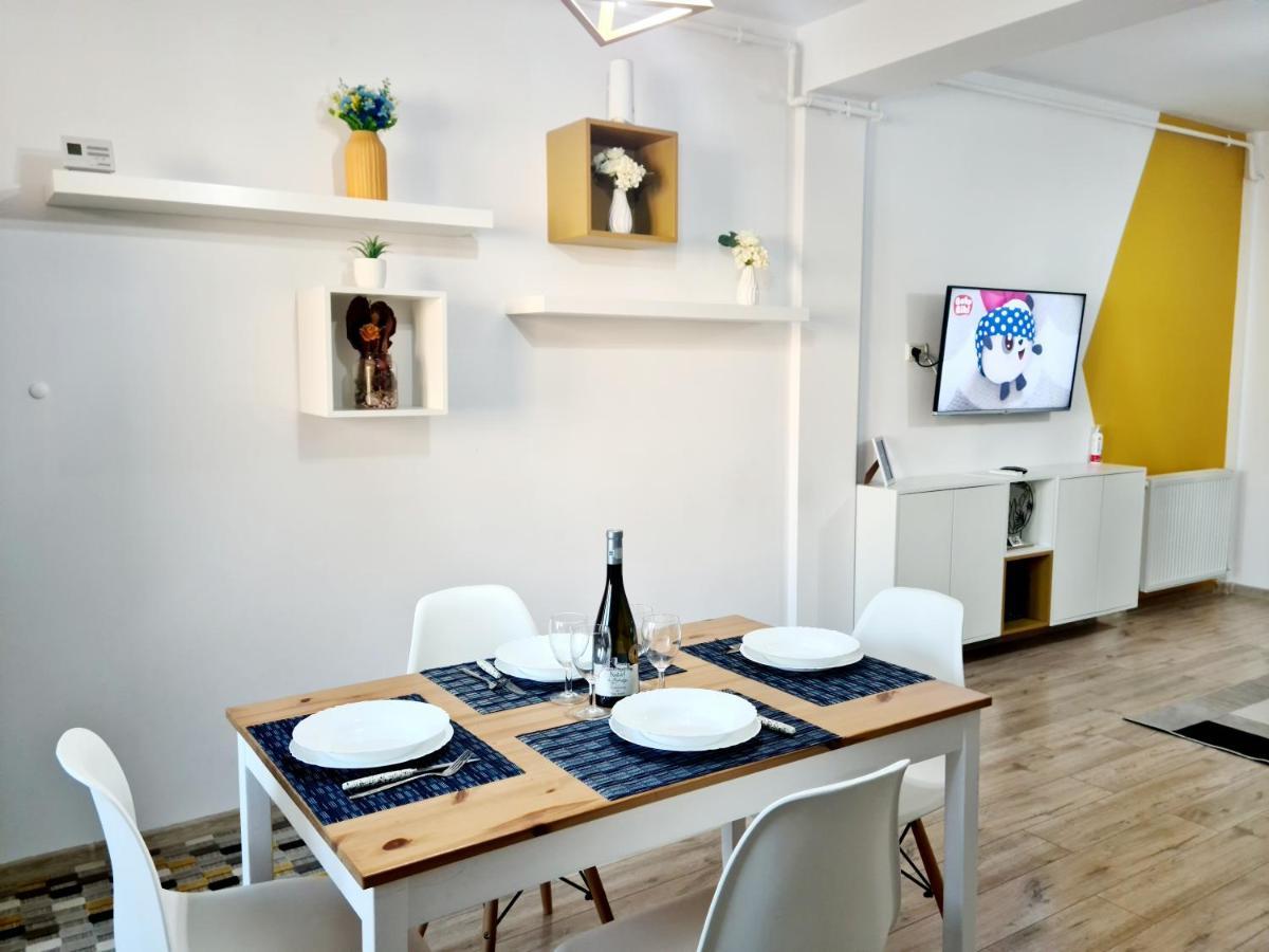 Apartament Vladis Năvodari Esterno foto